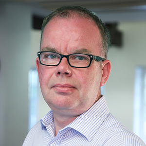 Image of Seamus O'Donnell, Commercial Director, Marketing at QUBE Automotive