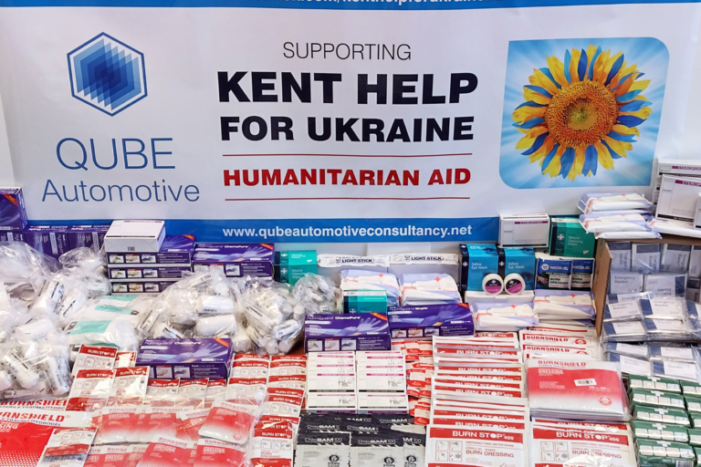 Kent Help for Ukraine medical supplies