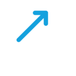 Consultancy Icoons Sales graph icon