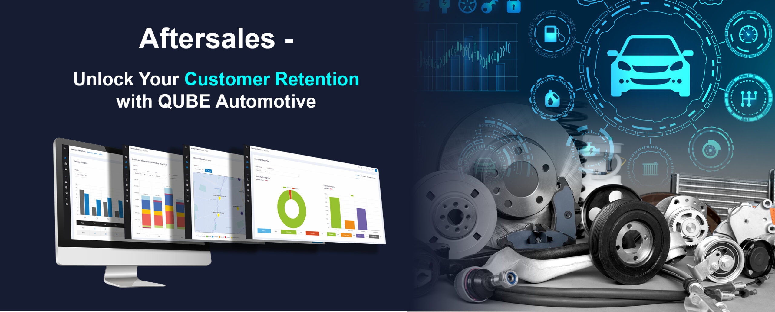 QUBE Automotive Aftersales Module