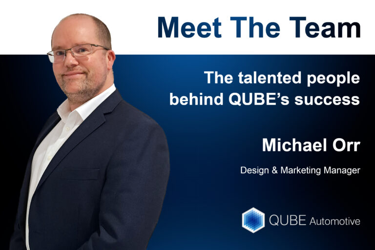 Staff Spotlight on Michael Orr, Design & Marketing Manager