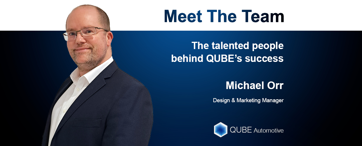 Staff Spotlight on Michael Orr, Design & Marketing Manager