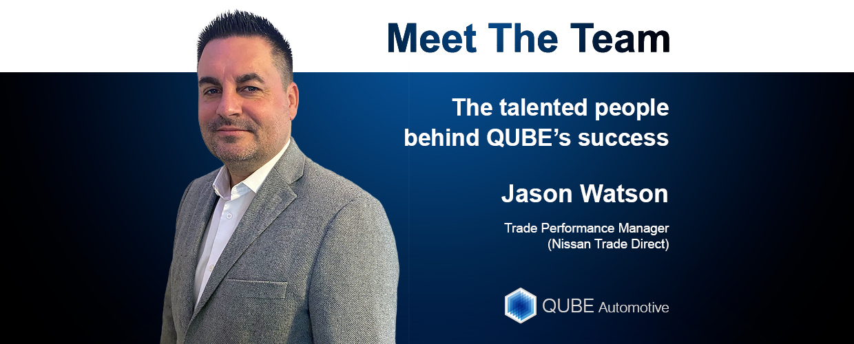 Jason Watson, Trade Performance Manager (Nissan Trade Direct)
