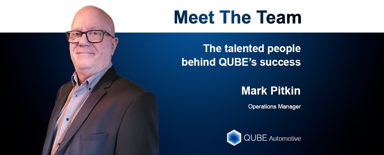 QUBE Staff Spotlight, Mark Pitkin, Operations Manager